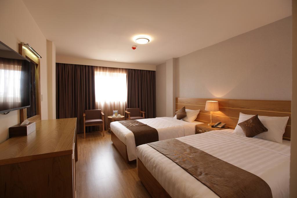 Minh Tam Hotel & Spa 3/2 Hô Chi Minh-Ville Extérieur photo