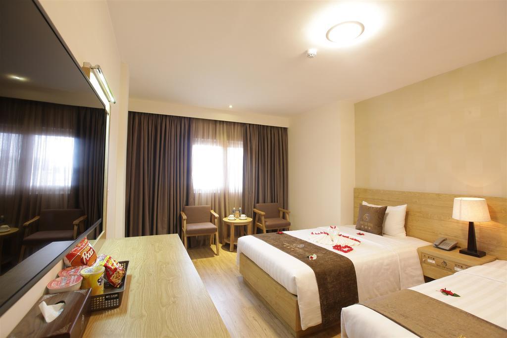 Minh Tam Hotel & Spa 3/2 Hô Chi Minh-Ville Extérieur photo