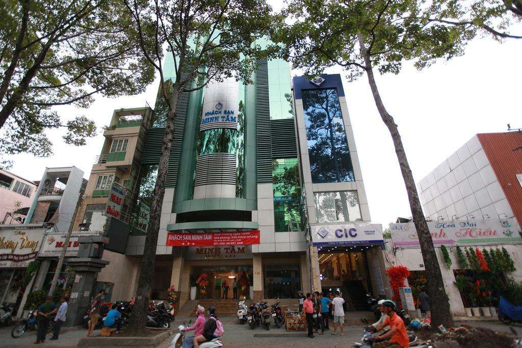 Minh Tam Hotel & Spa 3/2 Hô Chi Minh-Ville Extérieur photo