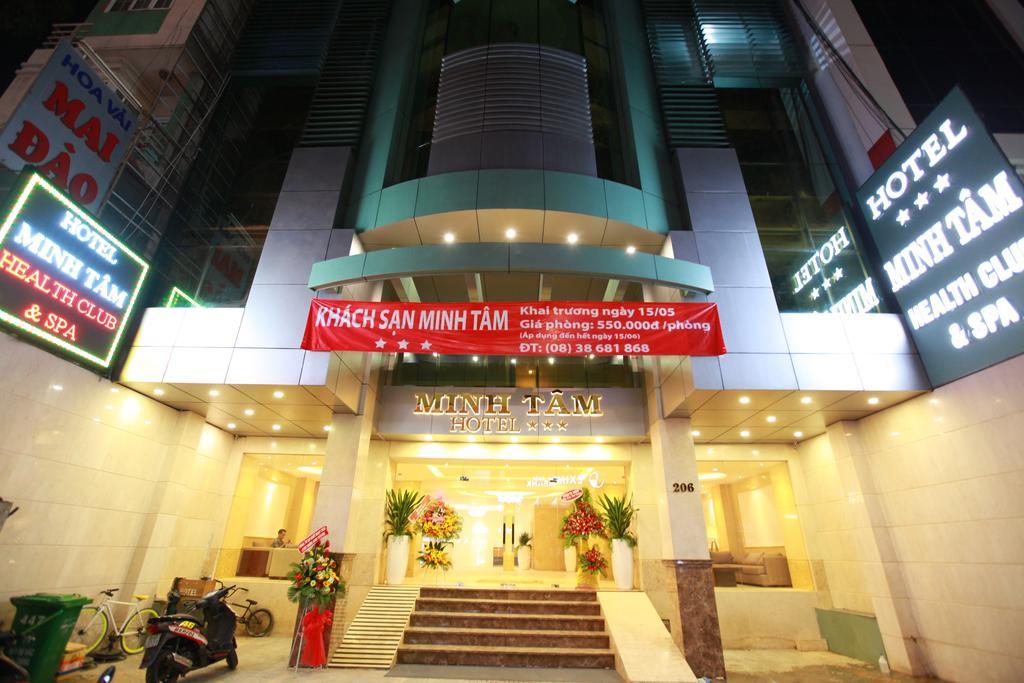 Minh Tam Hotel & Spa 3/2 Hô Chi Minh-Ville Extérieur photo