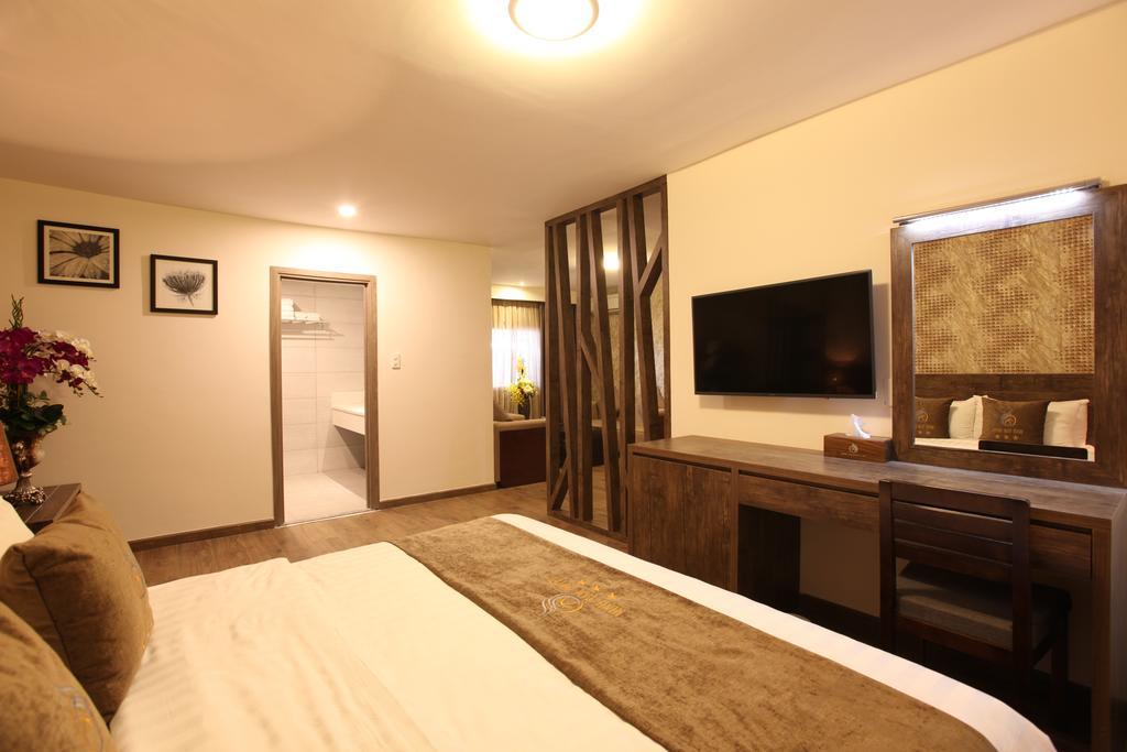 Minh Tam Hotel & Spa 3/2 Hô Chi Minh-Ville Extérieur photo